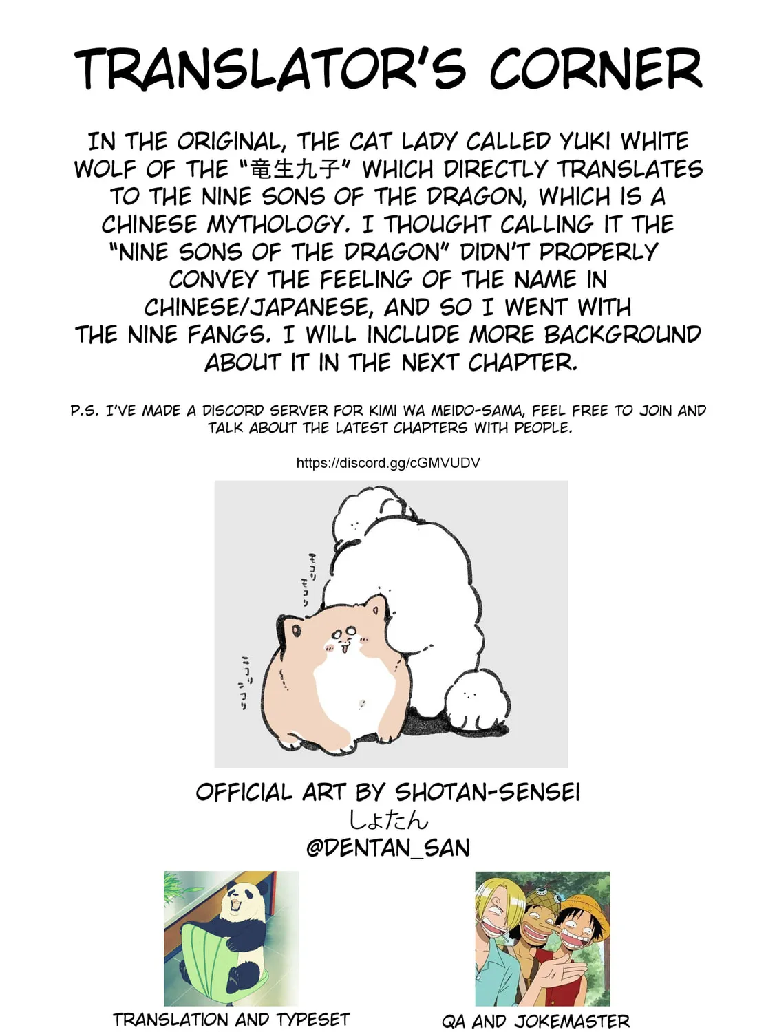 You are Ms. Servant. Chapter 12 page 37 - 