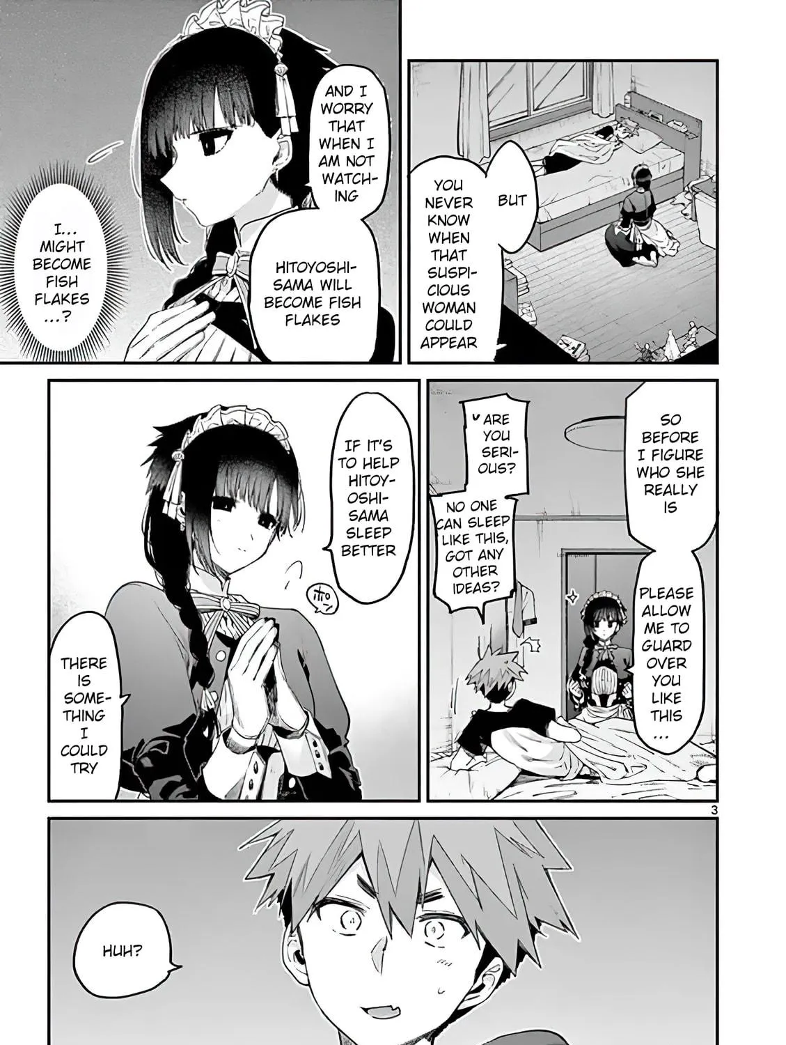 You are Ms. Servant. Chapter 12 page 5 - 