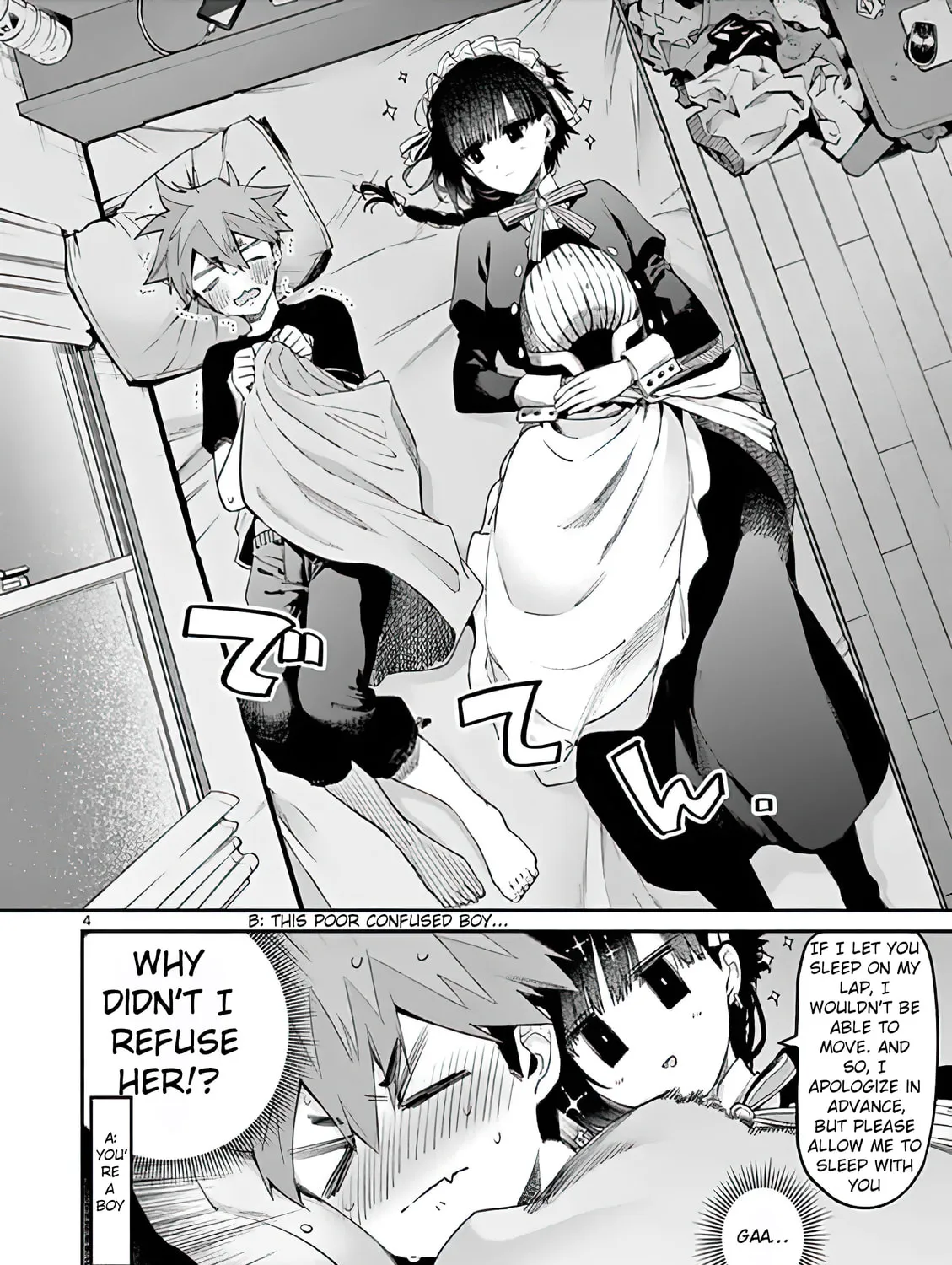 You are Ms. Servant. Chapter 12 page 7 - 
