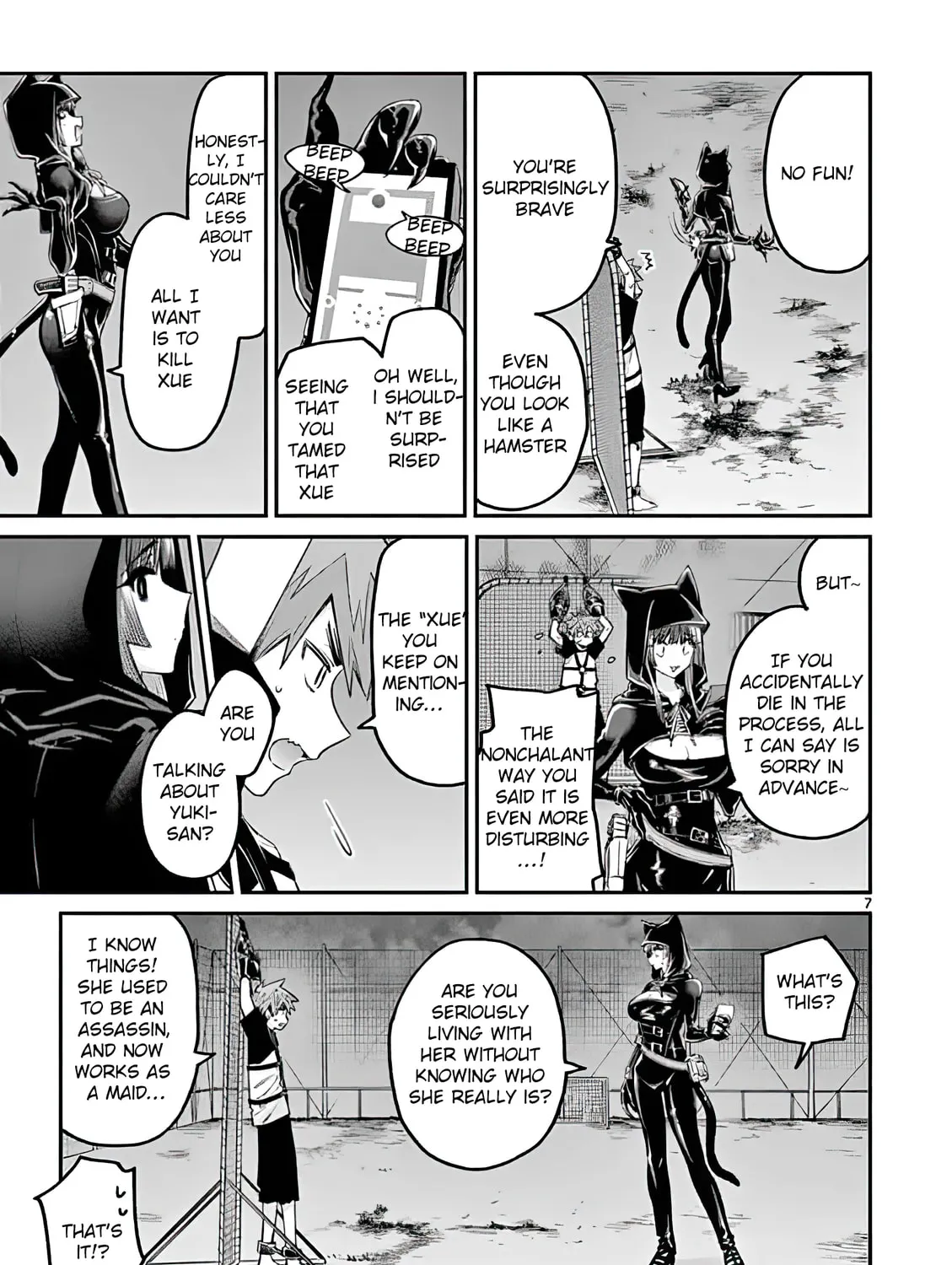 You are Ms. Servant. Chapter 13 page 13 - 