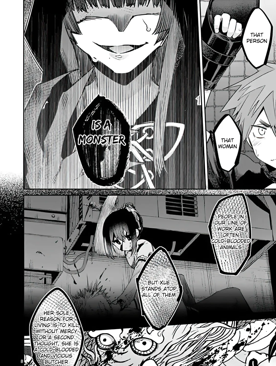 You are Ms. Servant. Chapter 13 page 15 - 