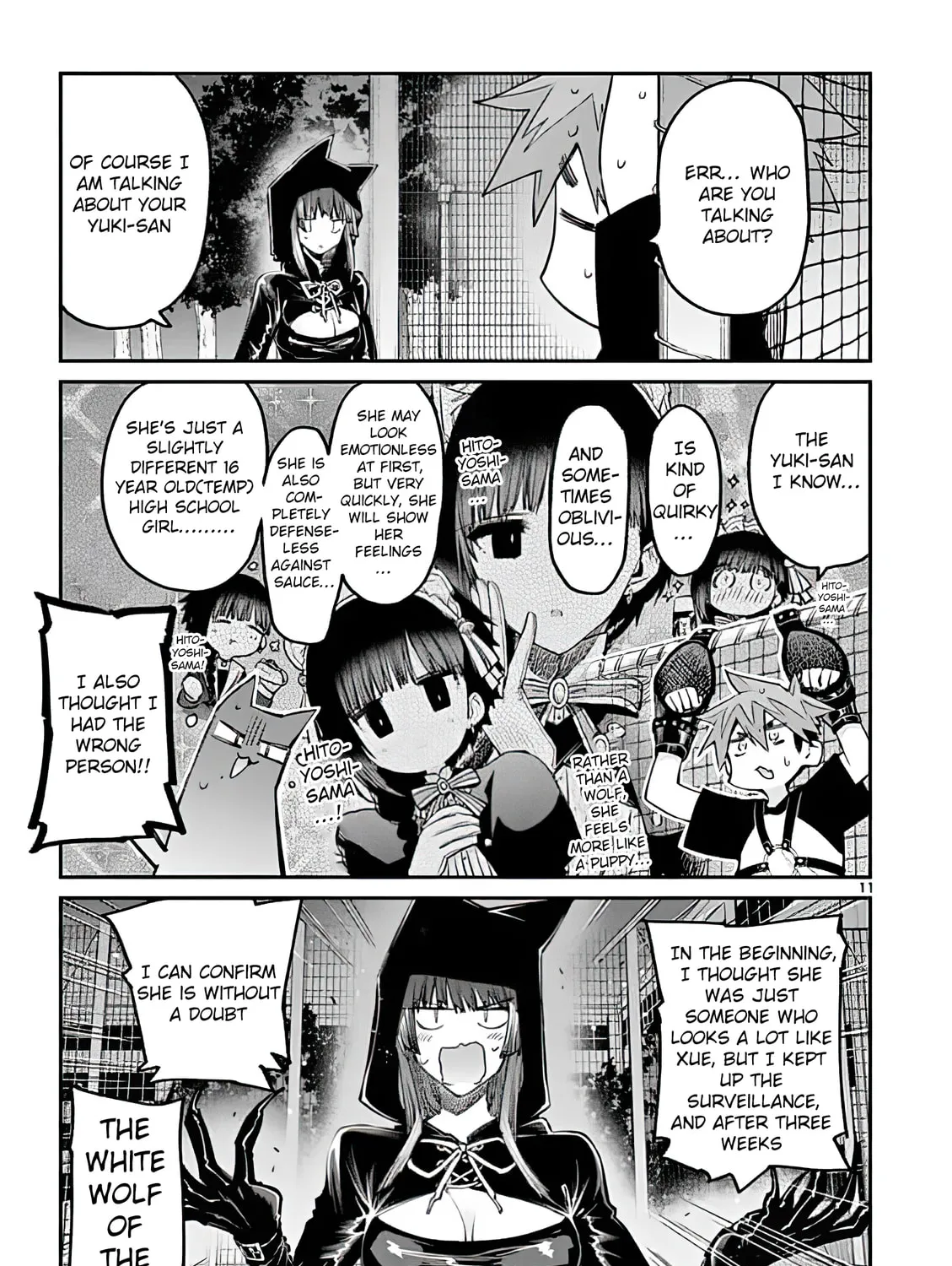 You are Ms. Servant. Chapter 13 page 21 - 