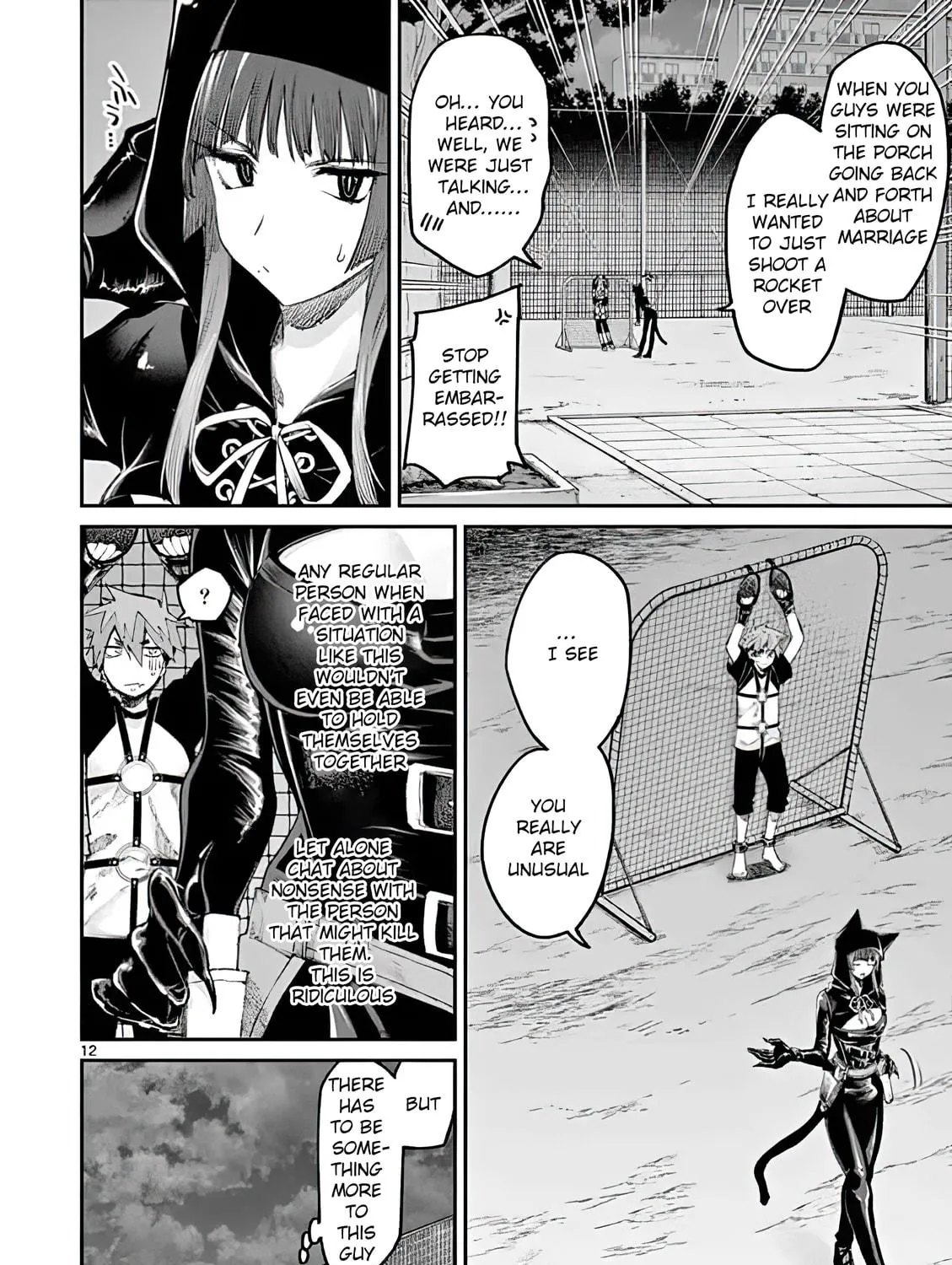 You are Ms. Servant. Chapter 13 page 23 - 