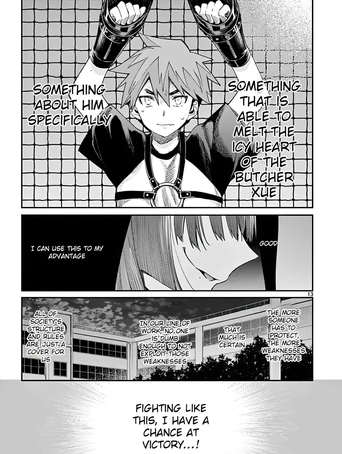 You are Ms. Servant. Chapter 13 page 25 - 