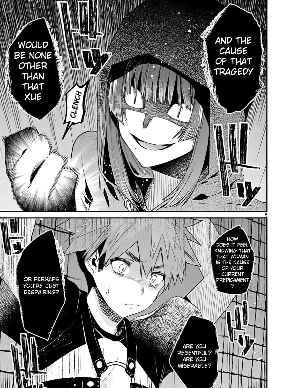 You are Ms. Servant. Chapter 13 page 9 - 