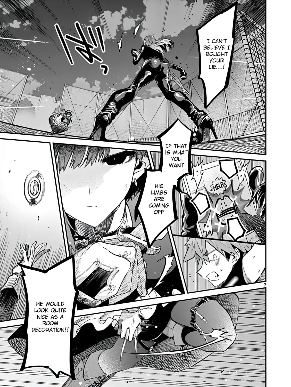 You are Ms. Servant. Chapter 14 page 13 - 