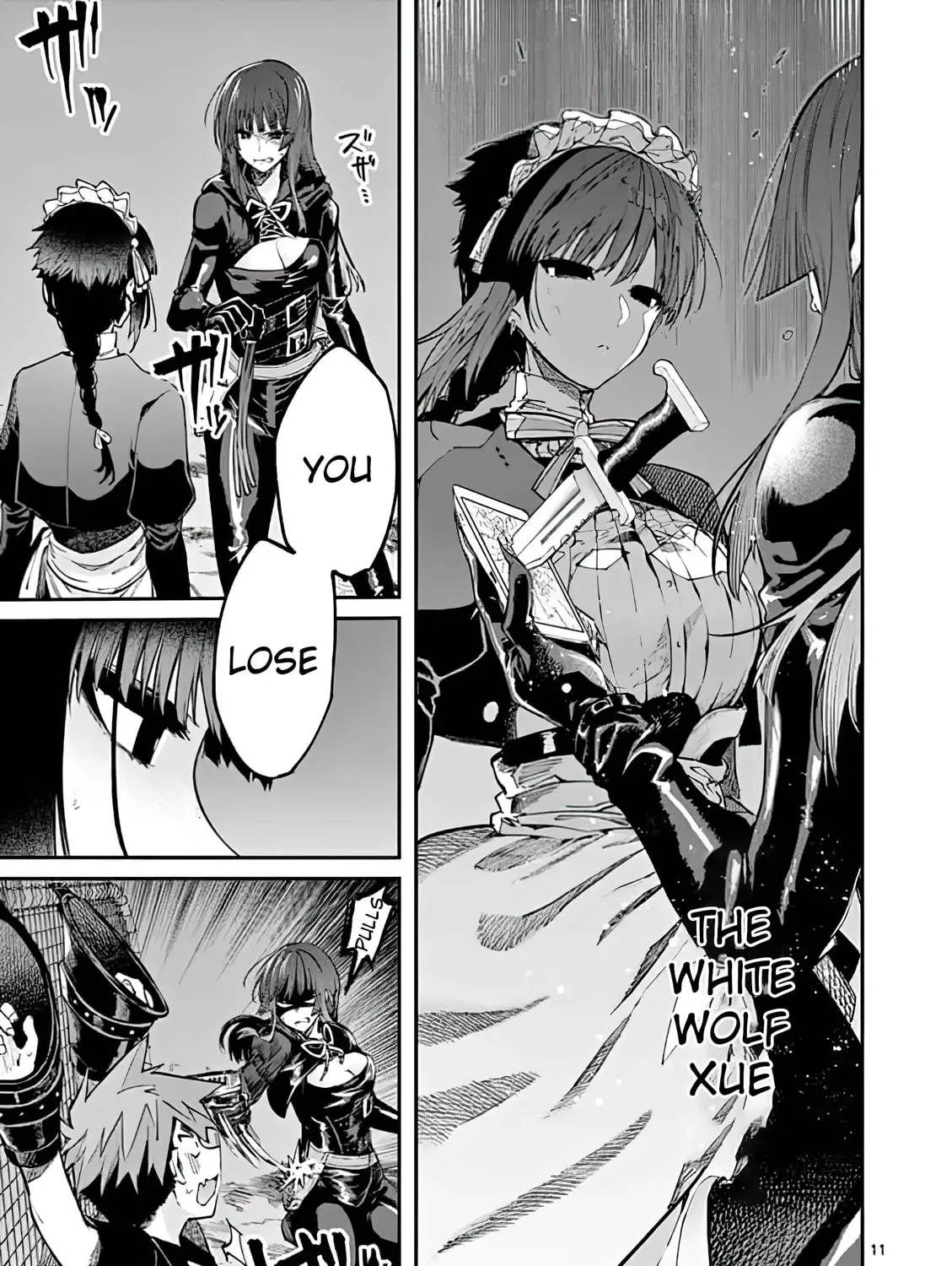 You are Ms. Servant. Chapter 14 page 21 - 