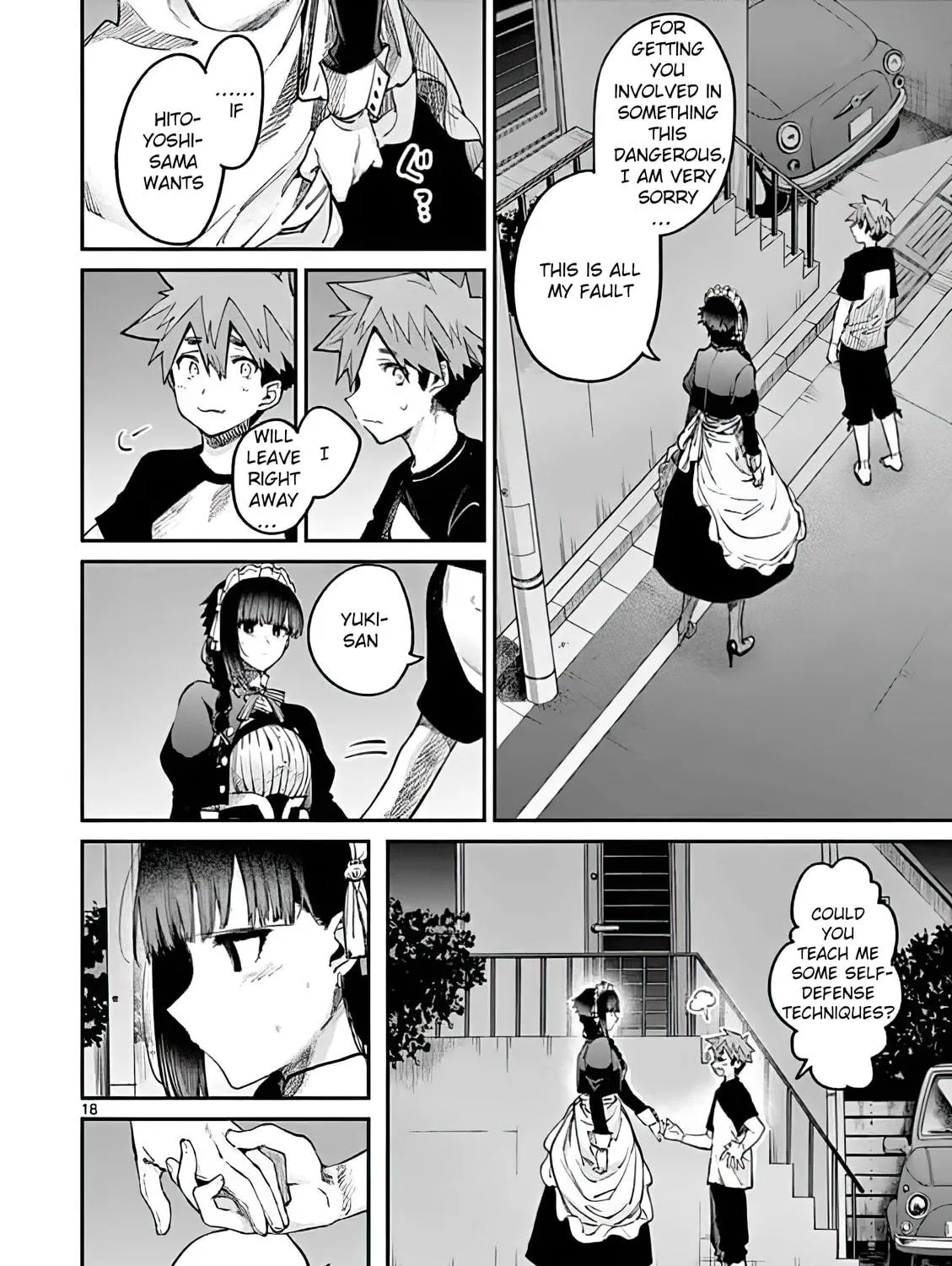 You are Ms. Servant. Chapter 14 page 35 - 