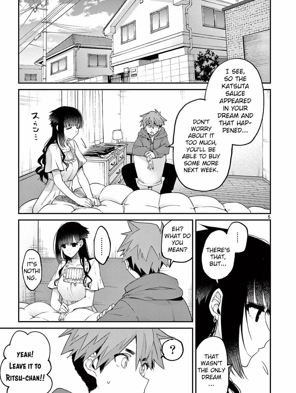You are Ms. Servant. Chapter 15.1 page 11 - 
