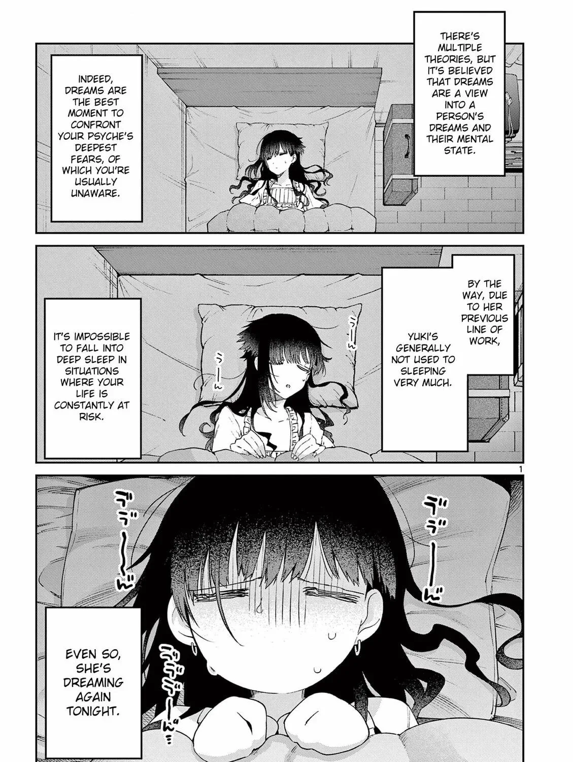 You are Ms. Servant. Chapter 15.1 page 3 - 