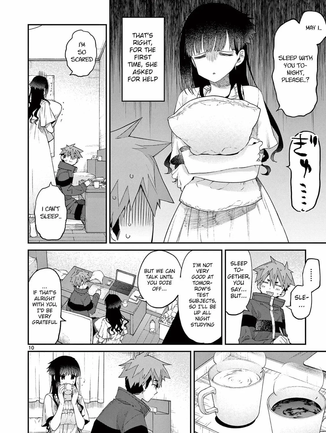 You are Ms. Servant. Chapter 15.1 page 21 - 