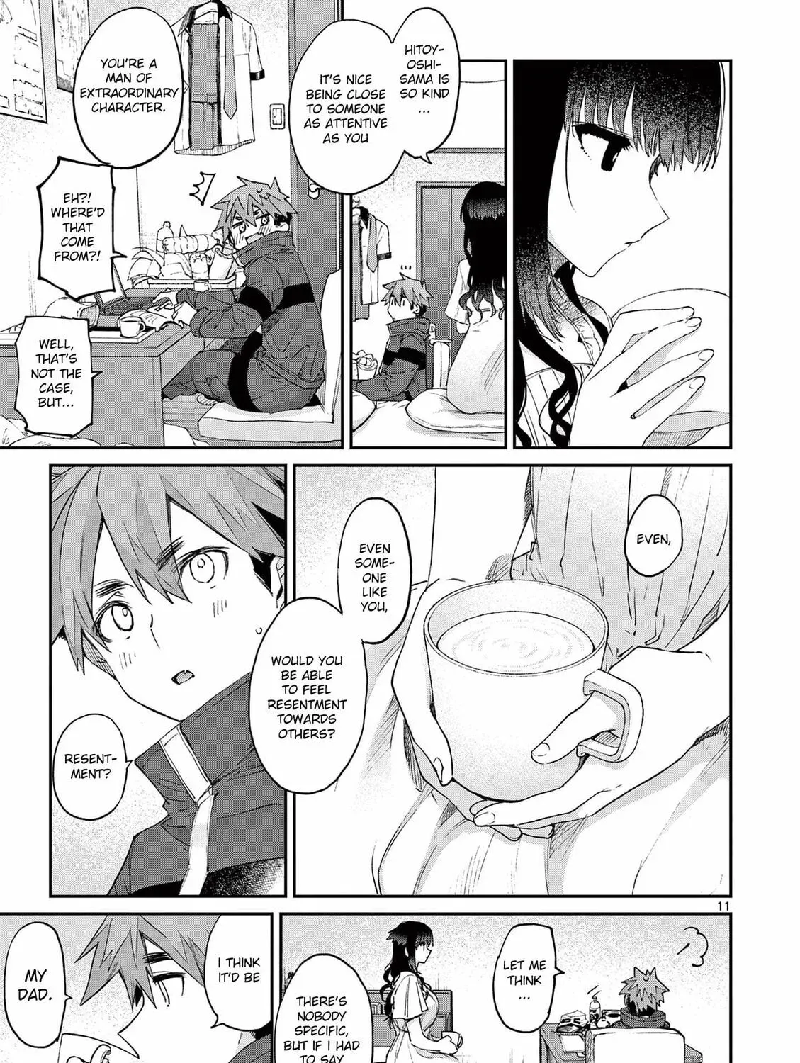 You are Ms. Servant. Chapter 15.1 page 23 - 