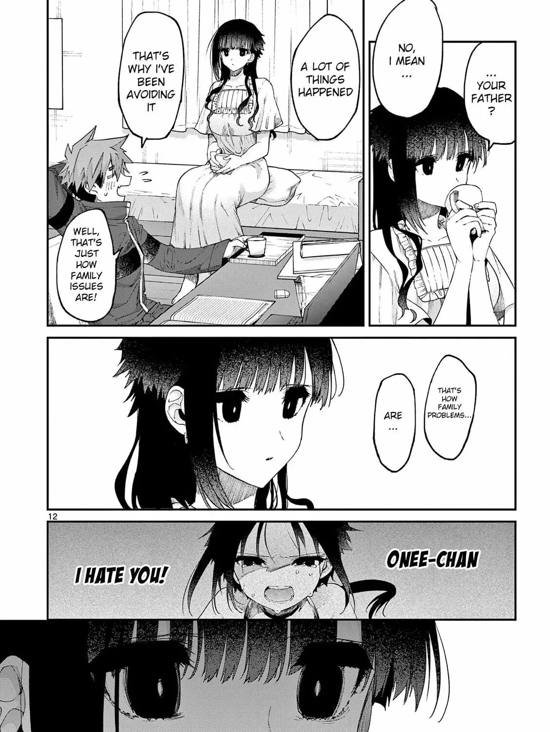 You are Ms. Servant. Chapter 15.1 page 25 - 