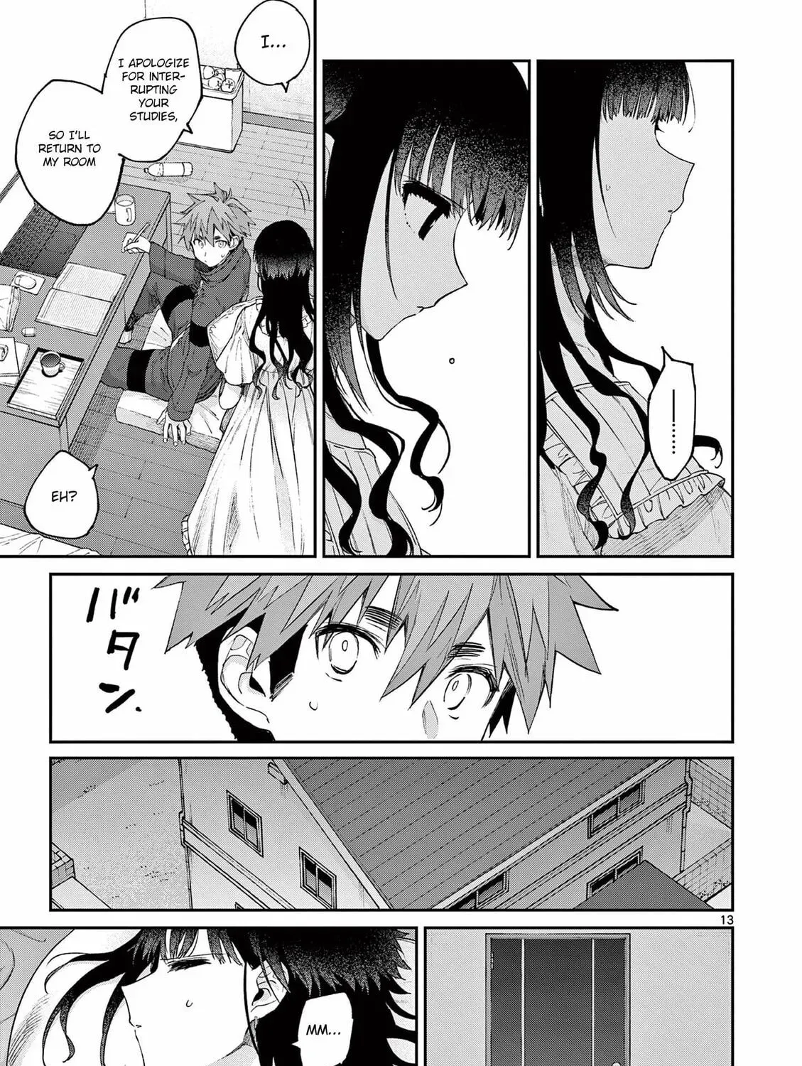 You are Ms. Servant. Chapter 15.1 page 27 - 
