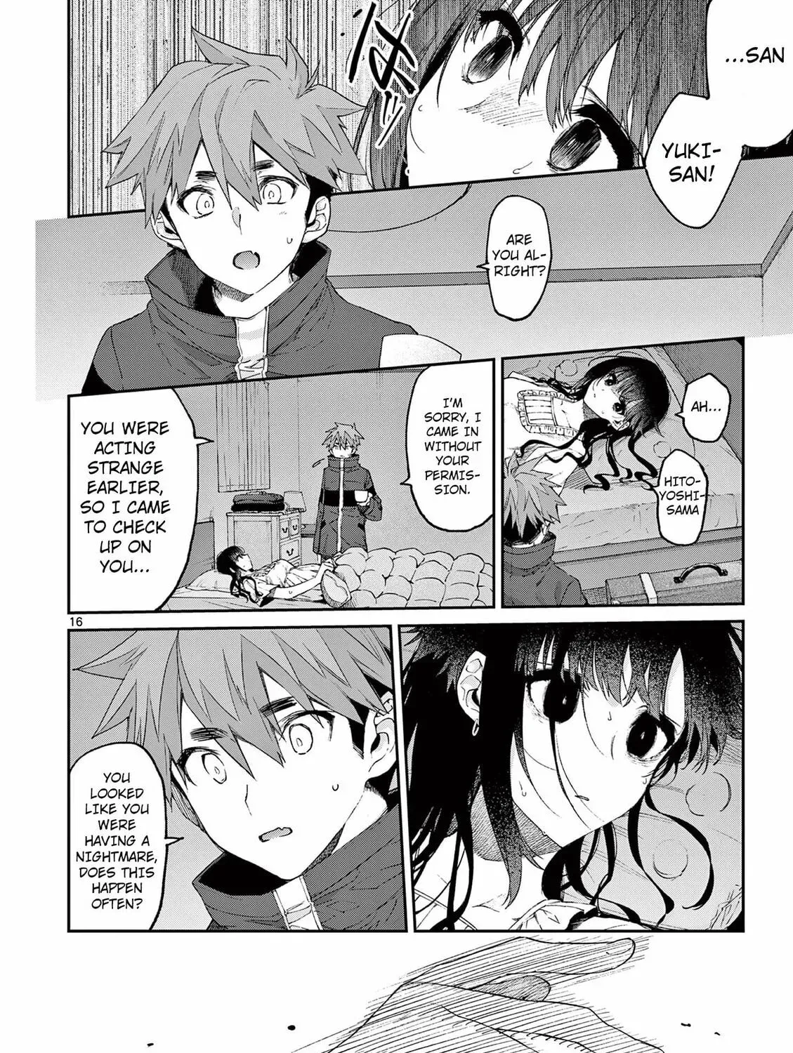 You are Ms. Servant. Chapter 15.1 page 33 - 