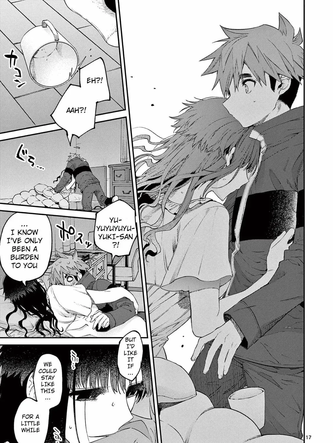 You are Ms. Servant. Chapter 15.1 page 35 - 