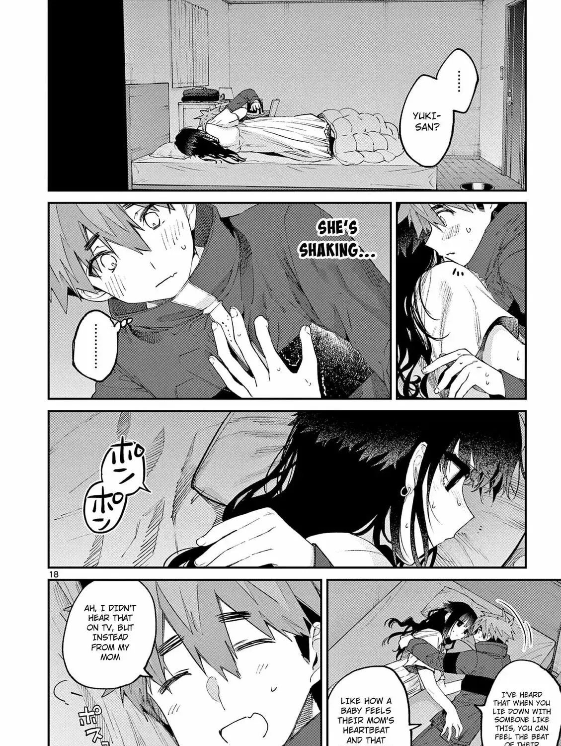 You are Ms. Servant. Chapter 15.1 page 37 - 