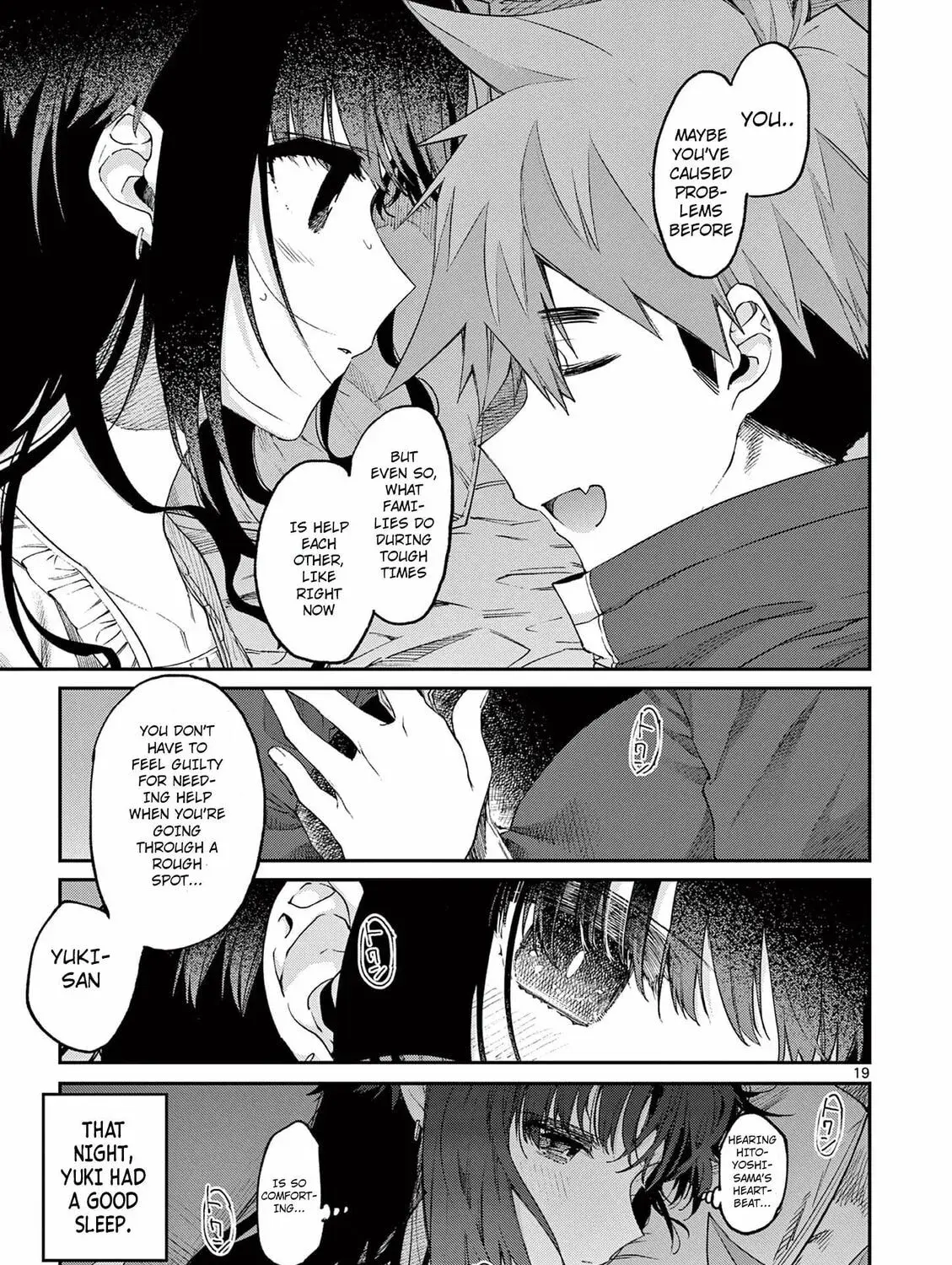 You are Ms. Servant. Chapter 15.1 page 39 - 