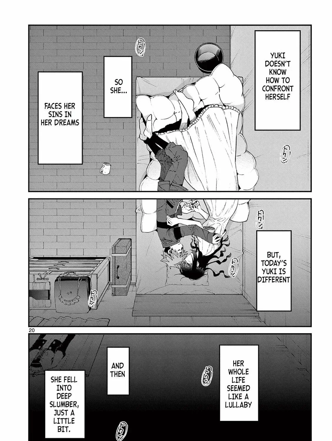 You are Ms. Servant. Chapter 15.1 page 41 - 