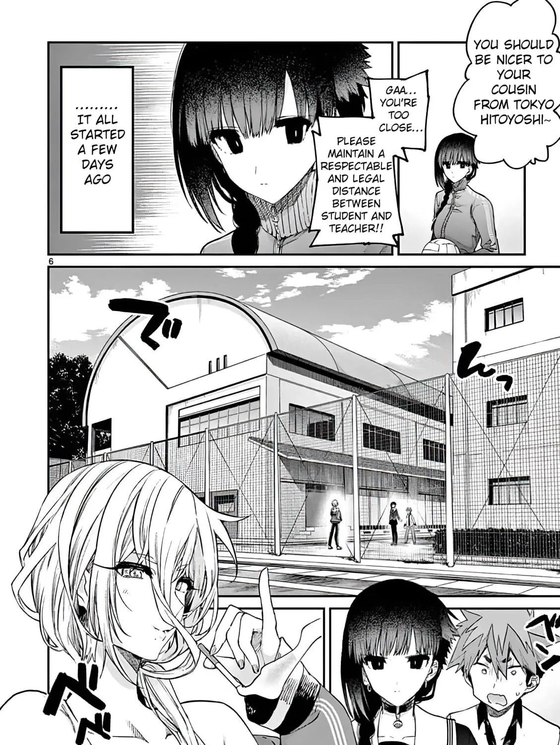 You are Ms. Servant. Chapter 15 page 11 - 