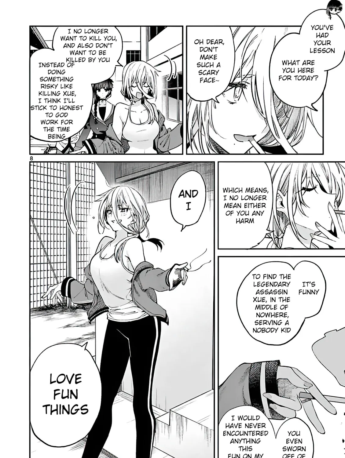 You are Ms. Servant. Chapter 15 page 15 - 
