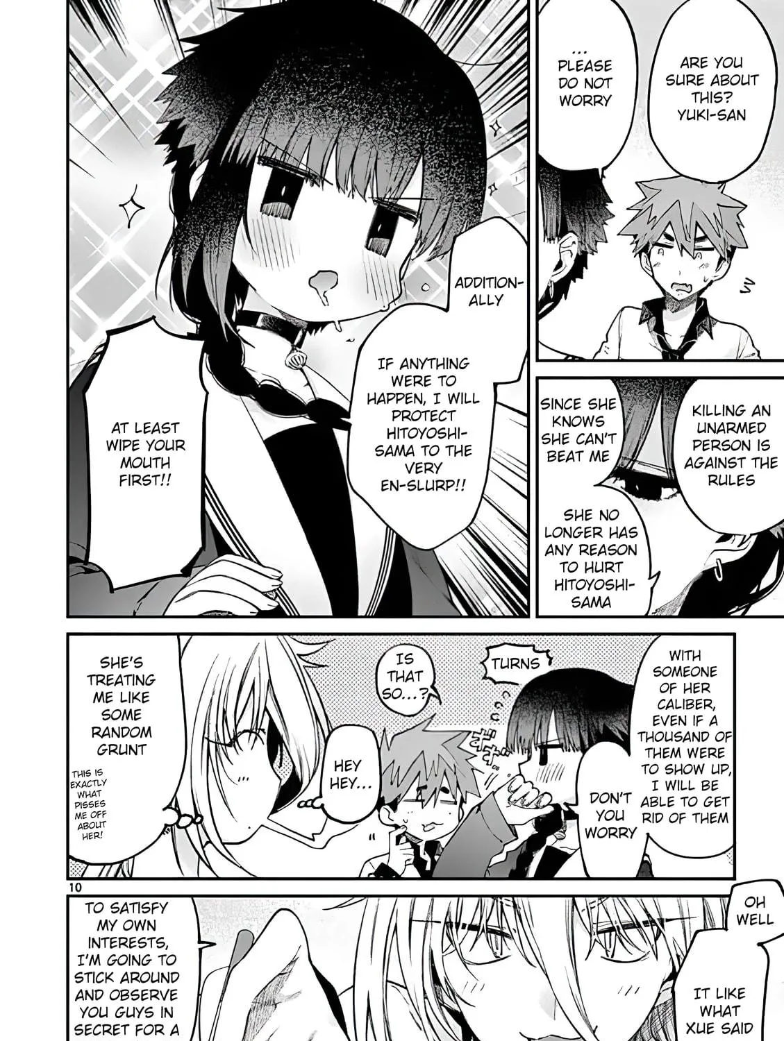 You are Ms. Servant. Chapter 15 page 19 - 