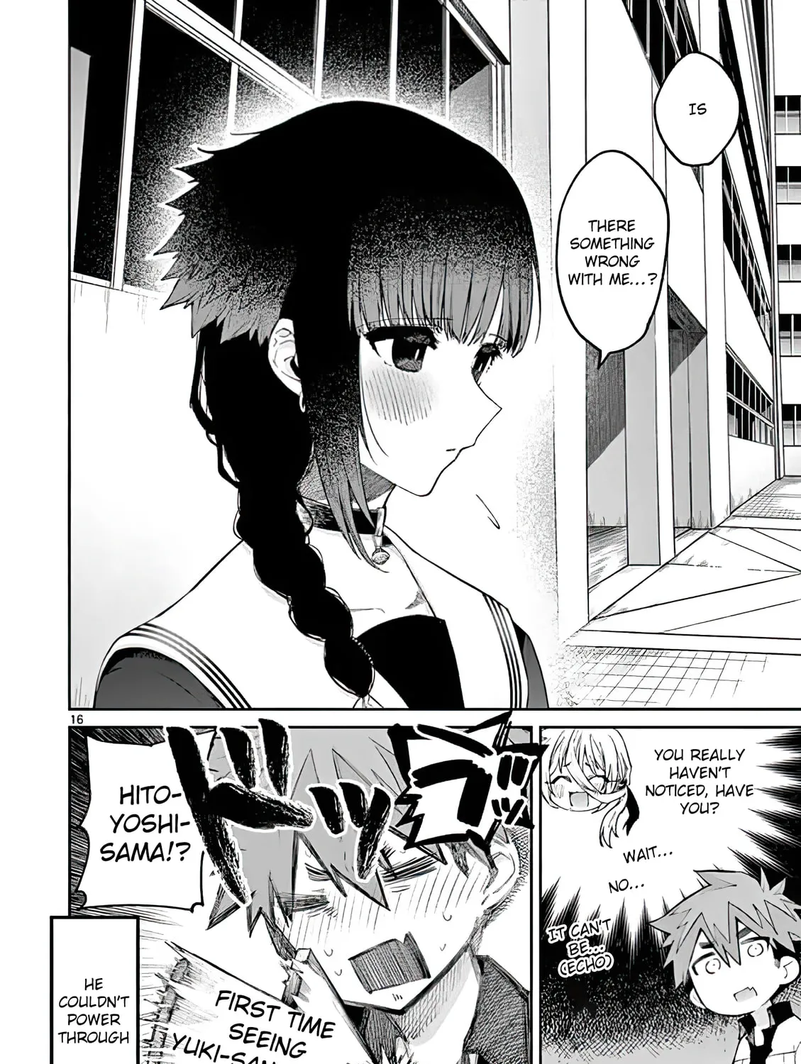 You are Ms. Servant. Chapter 15 page 31 - 
