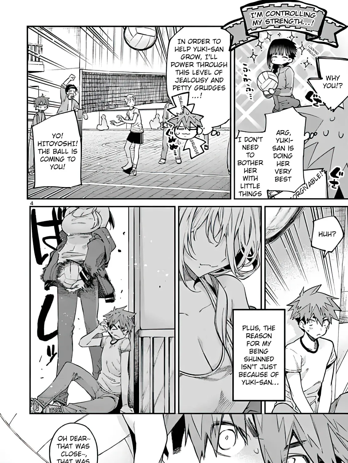 You are Ms. Servant. Chapter 15 page 7 - 