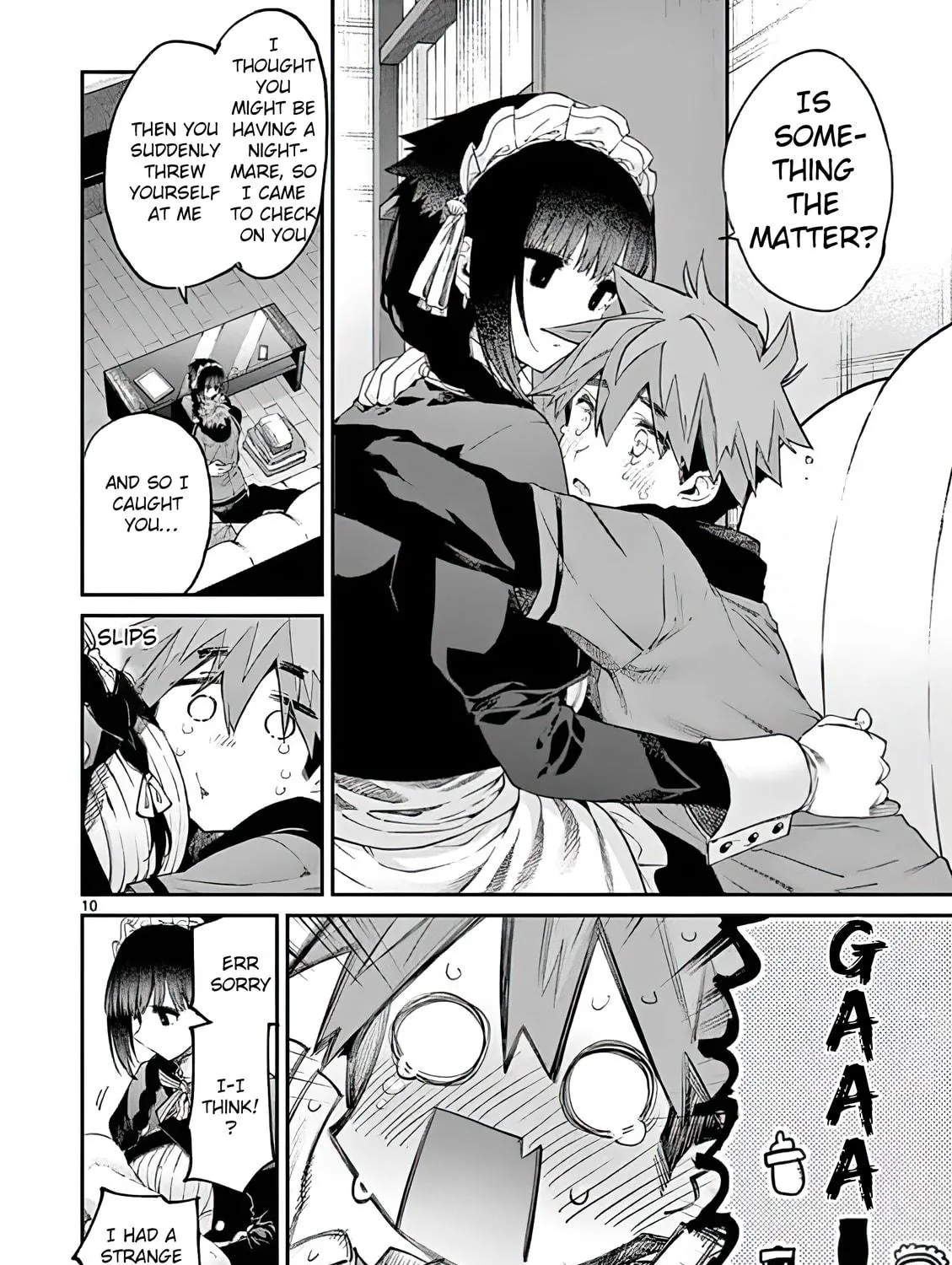 You are Ms. Servant. Chapter 16 page 19 - 