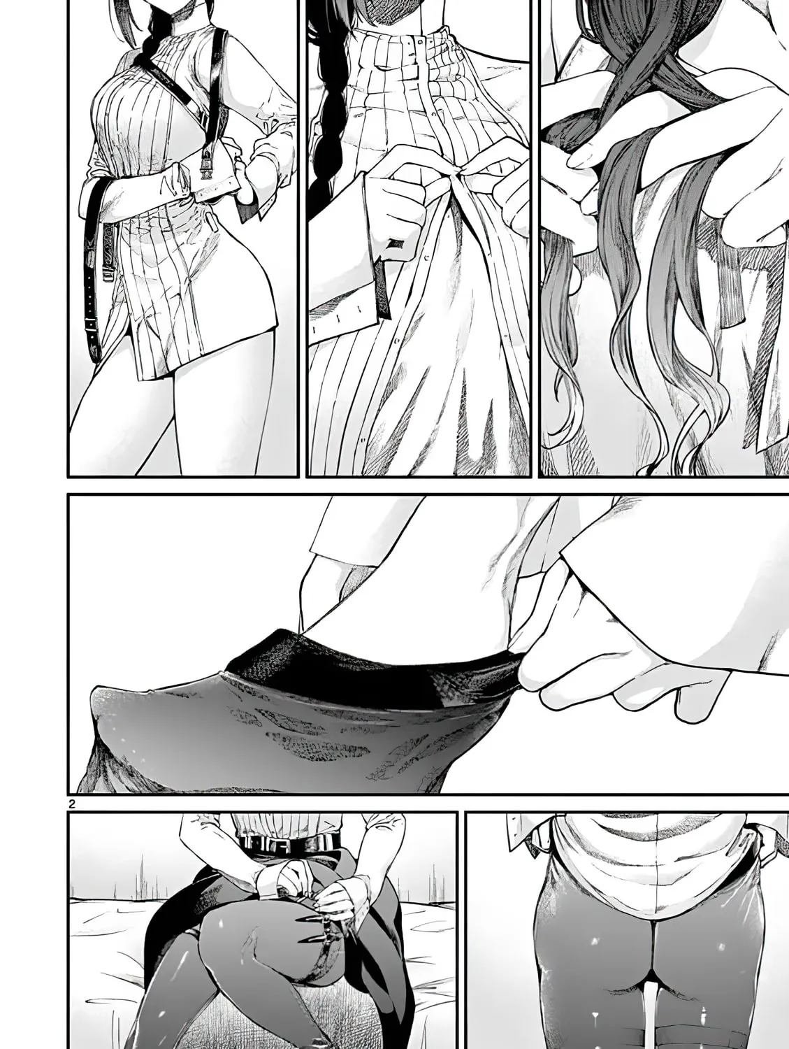 You are Ms. Servant. Chapter 16 page 3 - 