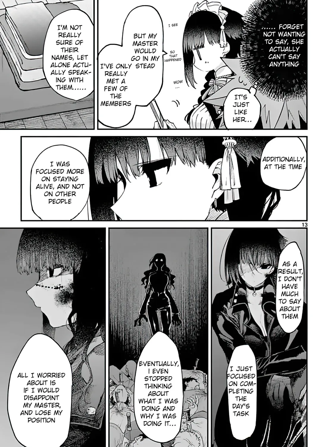 You are Ms. Servant. Chapter 16 page 25 - 