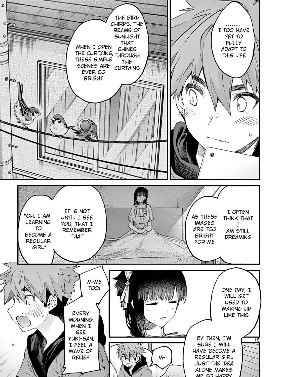You are Ms. Servant. Chapter 16 page 29 - 