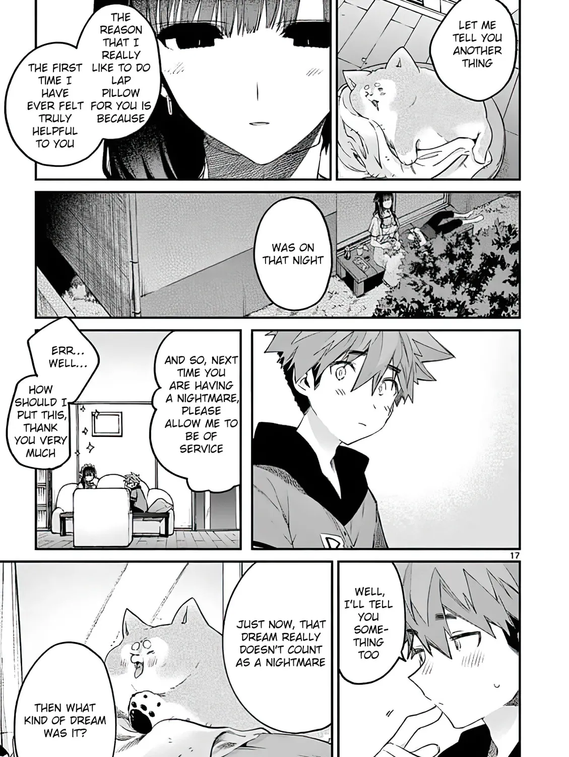 You are Ms. Servant. Chapter 16 page 33 - 