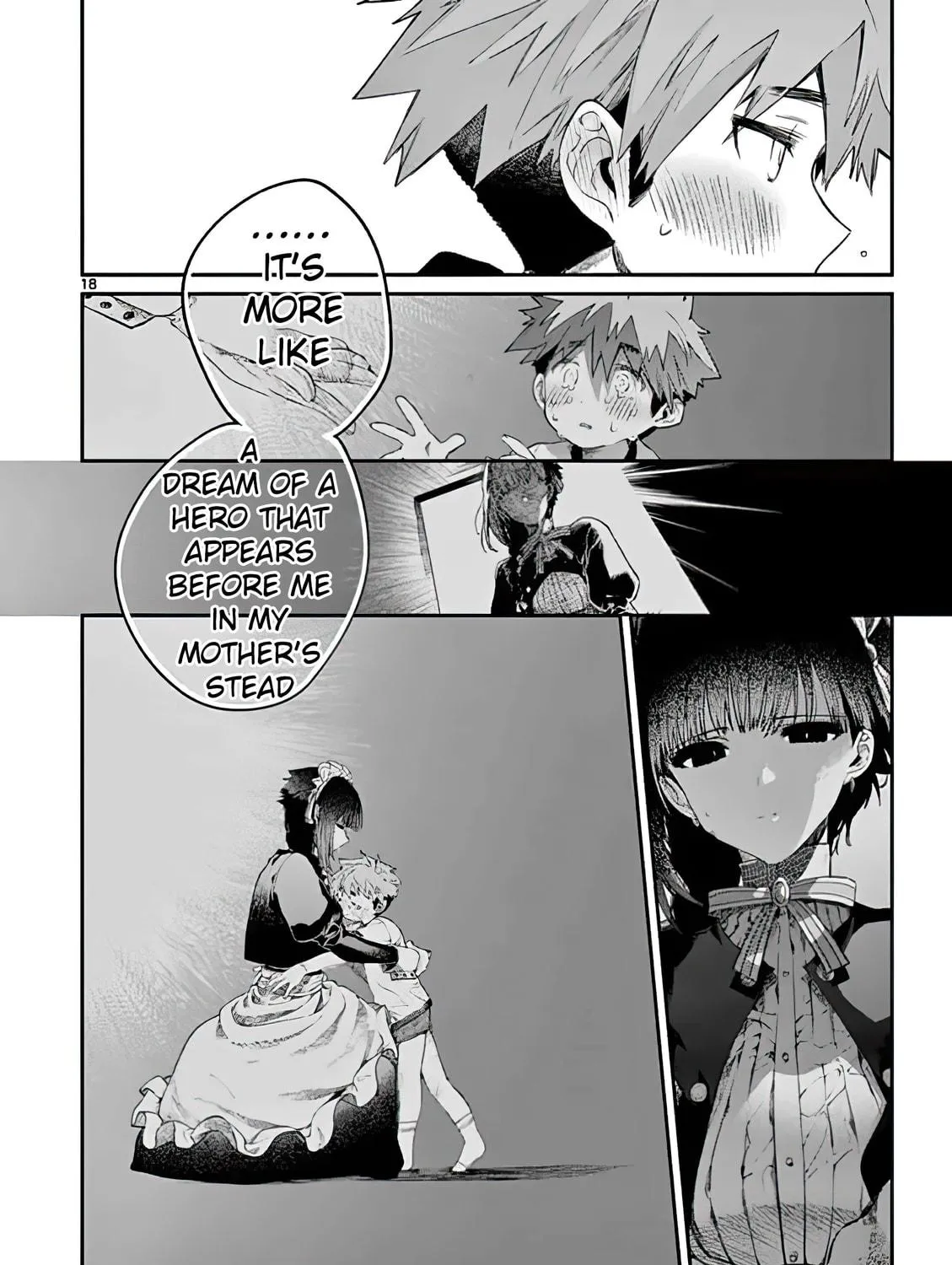 You are Ms. Servant. Chapter 16 page 35 - 