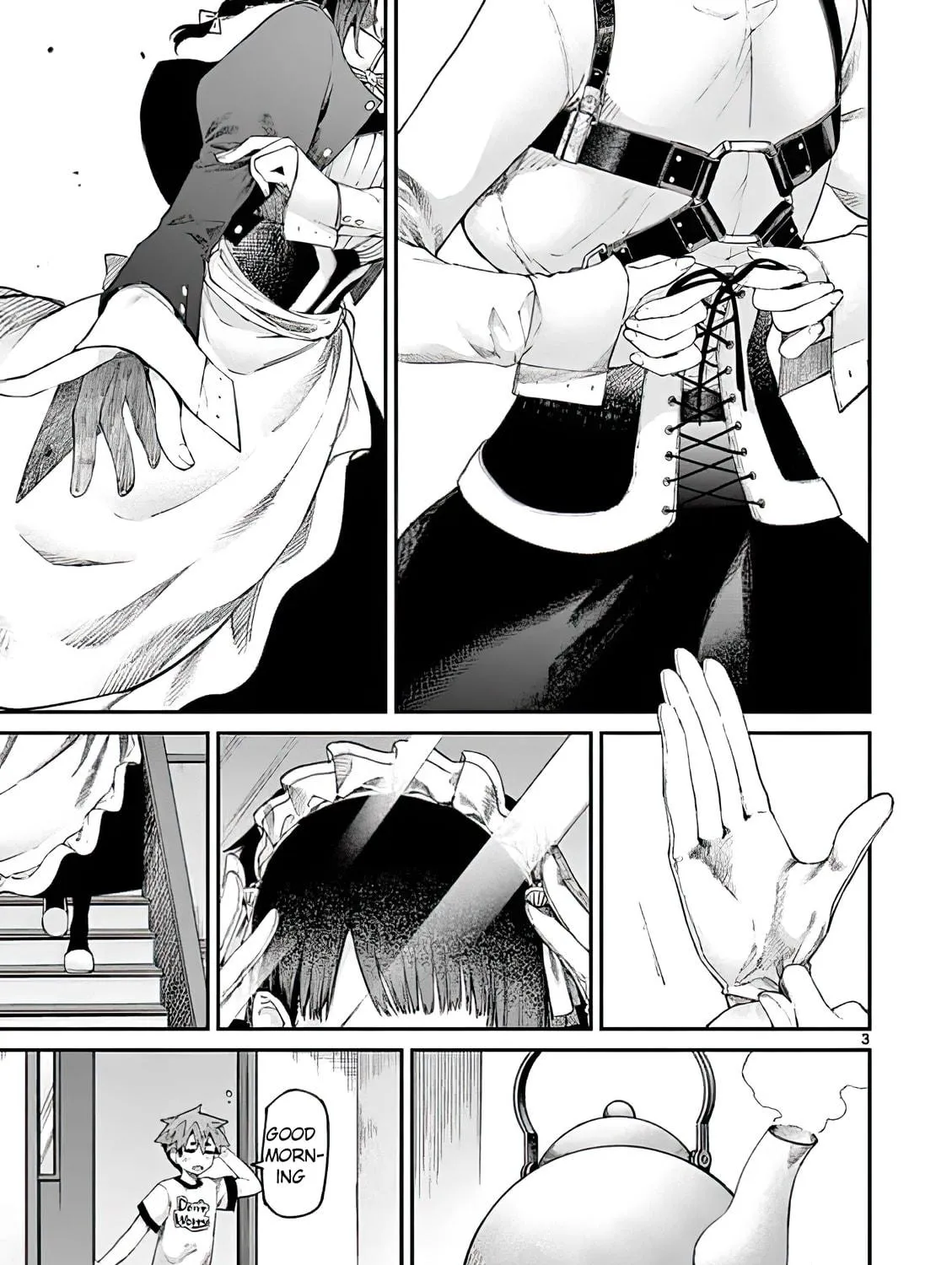 You are Ms. Servant. Chapter 16 page 5 - 