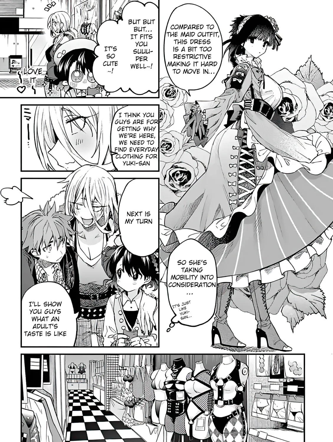 You are Ms. Servant. Chapter 17 page 13 - 