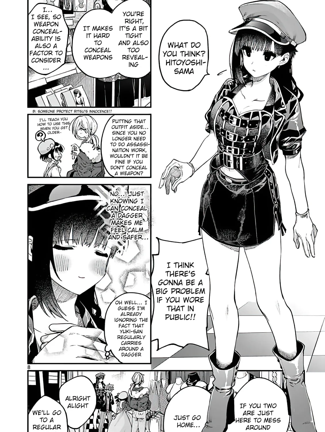 You are Ms. Servant. Chapter 17 page 15 - 