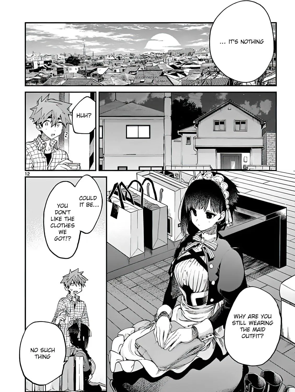 You are Ms. Servant. Chapter 17 page 23 - 