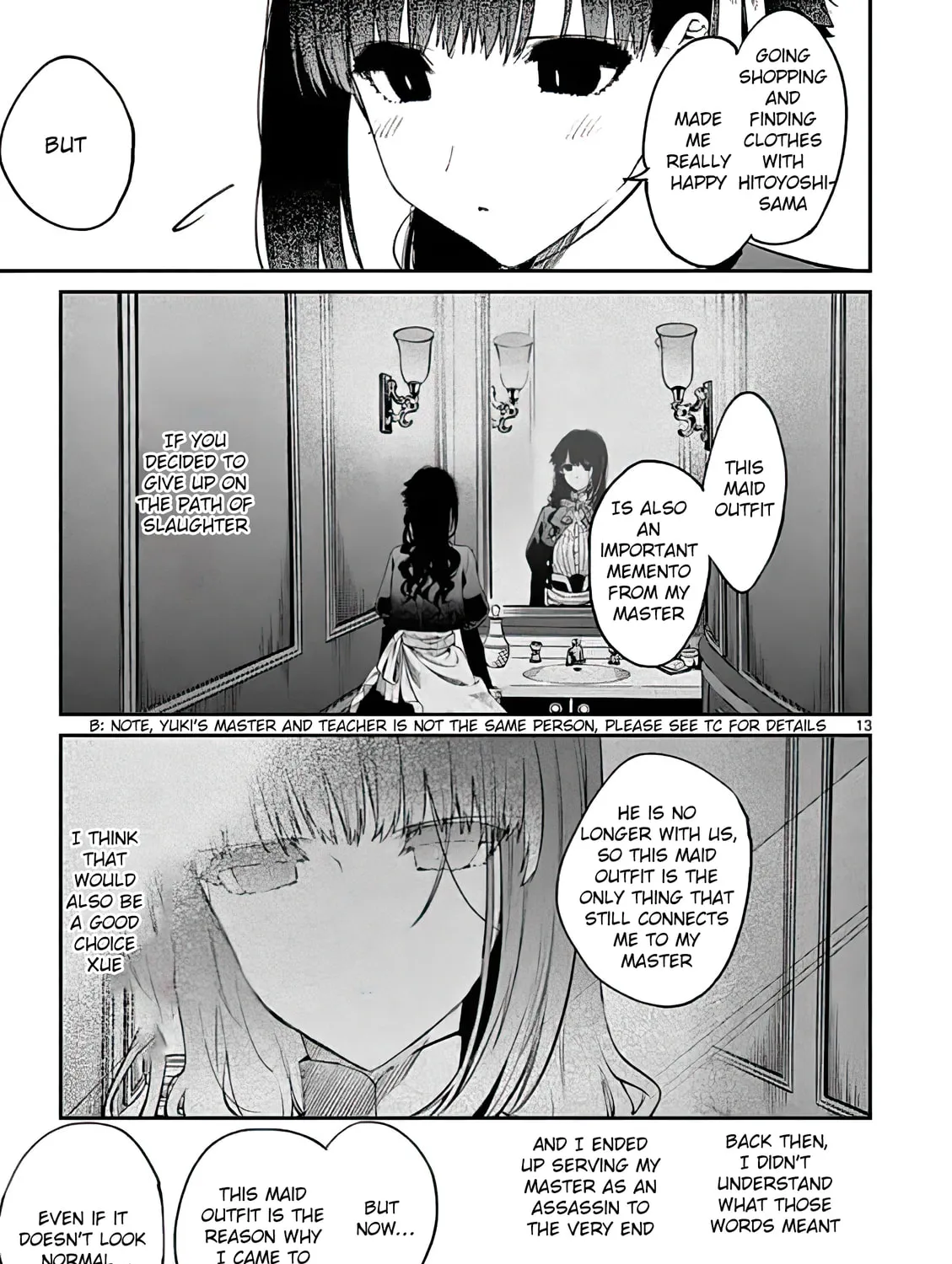 You are Ms. Servant. Chapter 17 page 25 - 