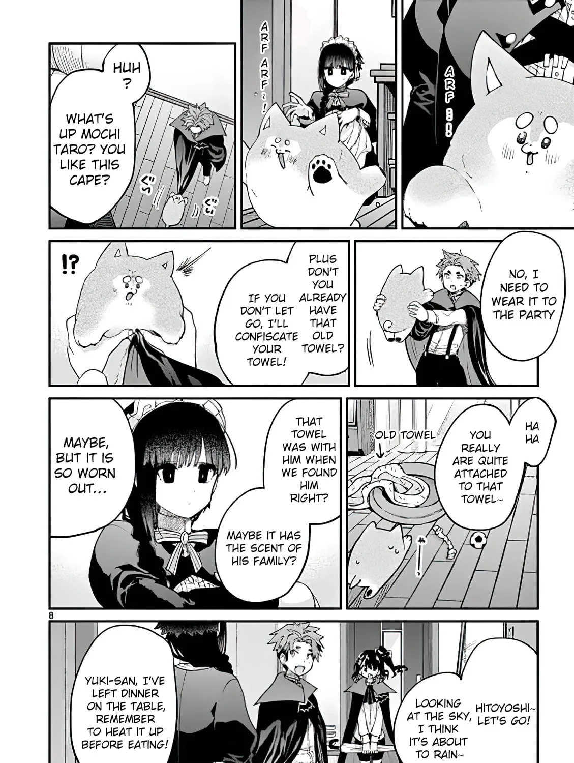 You are Ms. Servant. Chapter 18 page 15 - 