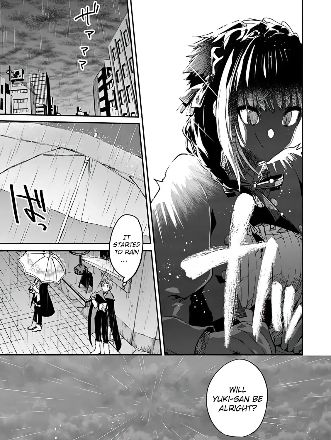 You are Ms. Servant. Chapter 18 page 21 - 