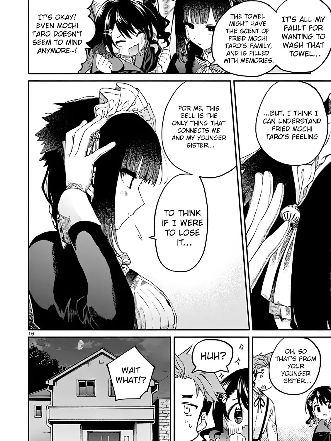You are Ms. Servant. Chapter 18 page 31 - 