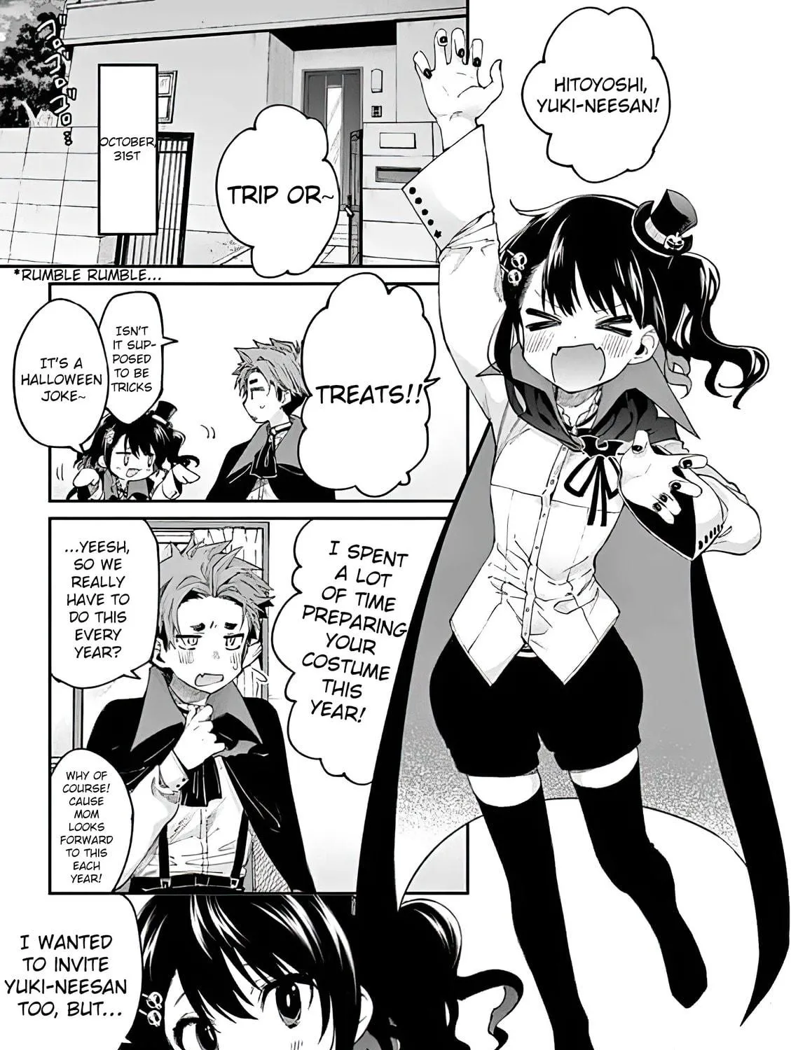 You are Ms. Servant. Chapter 18 page 9 - 