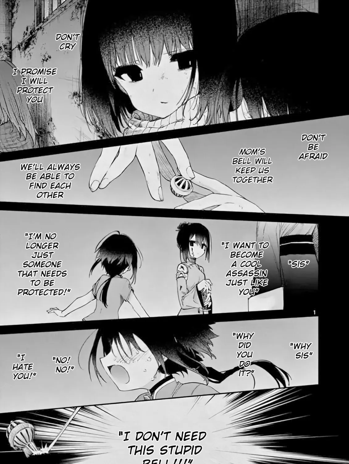You are Ms. Servant. Chapter 19 page 1 - 