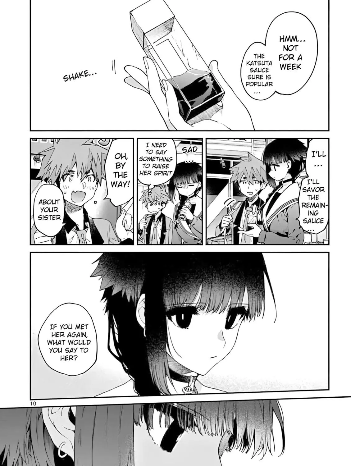 You are Ms. Servant. Chapter 19 page 19 - 