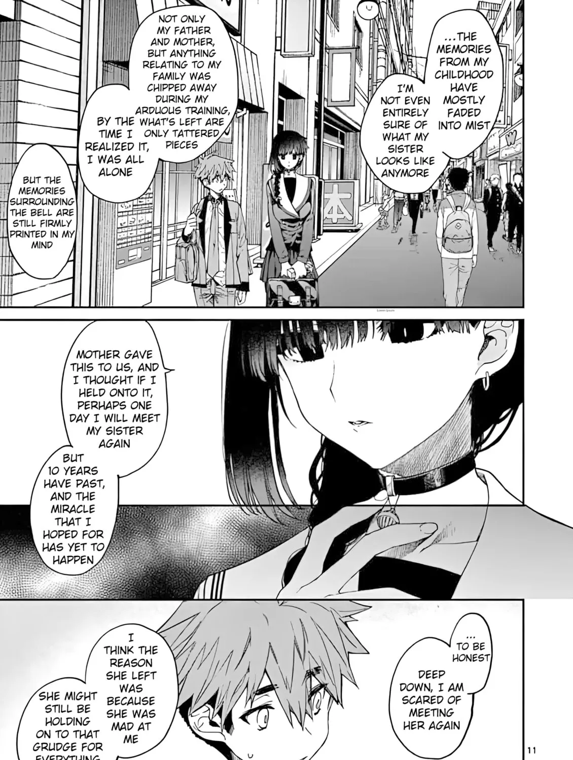 You are Ms. Servant. Chapter 19 page 21 - 