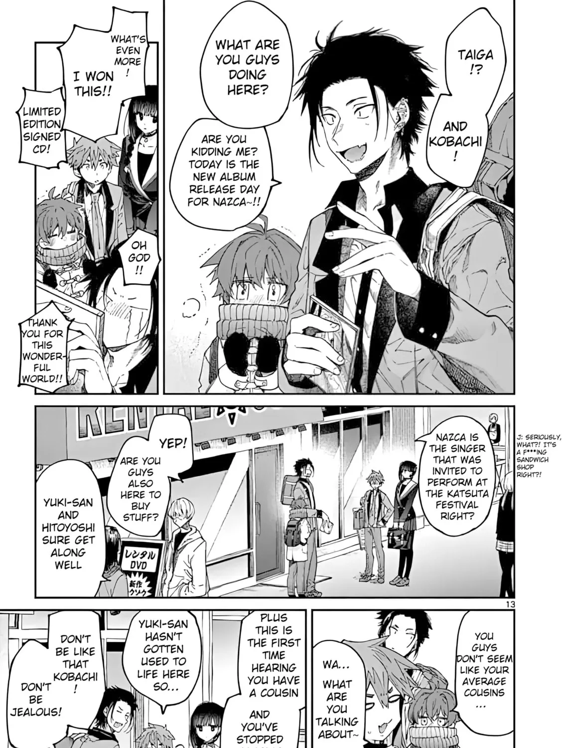 You are Ms. Servant. Chapter 19 page 25 - 