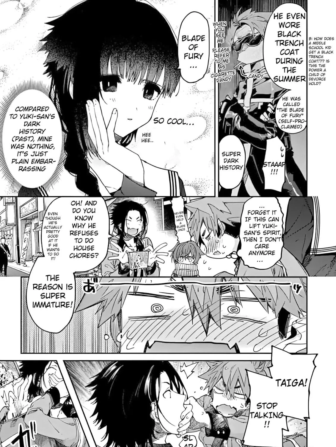 You are Ms. Servant. Chapter 19 page 29 - 