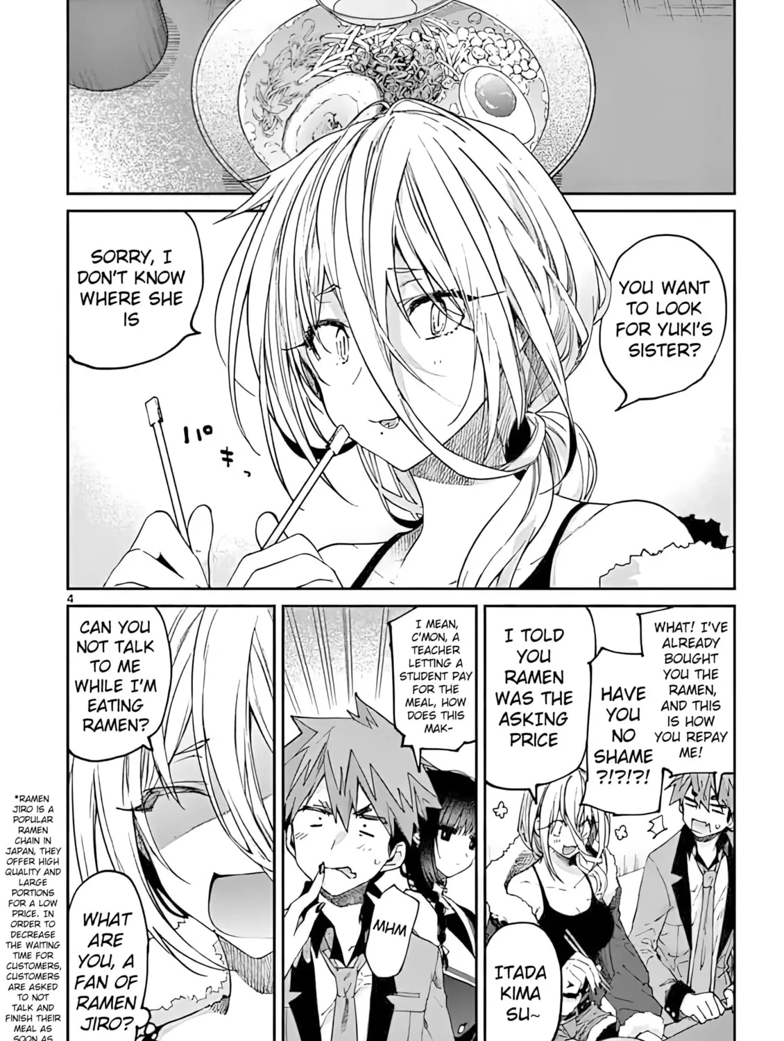 You are Ms. Servant. Chapter 19 page 7 - 