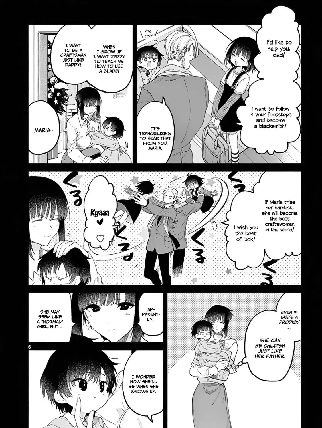 You are Ms. Servant. Chapter 2.1 page 12 - 